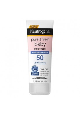 Protetor Solar Neutrogena Pure E Free Baby Fps 50  88Ml