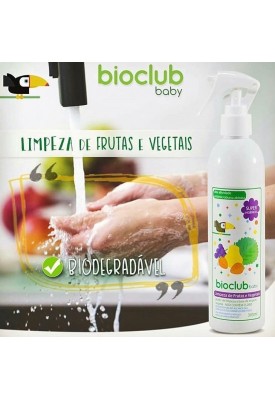 Limpeza De Frutas E Vegetais Orgânico 300Ml - Bioclub