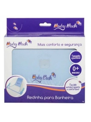 Redinha De Banheira Azul - Baby Bath