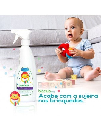 Limpeza De Brinquedos E Acessórios Orgânico 500Ml - Bioclub