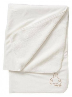 Manta/Cobertor Branco - Gap