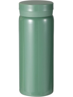 Mini Garrafa Termica Verde 200 ml Boenkush
