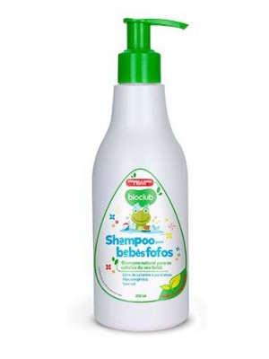 Shampoo Infantil Com Keratina Vegetal Sem Sal 300Ml - Bioclub