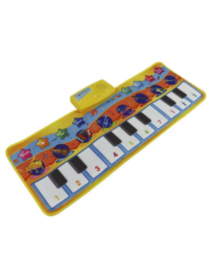 Brinquedo tapete piano infantil kababy